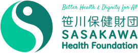 Sasakawa Health Foundation Logo